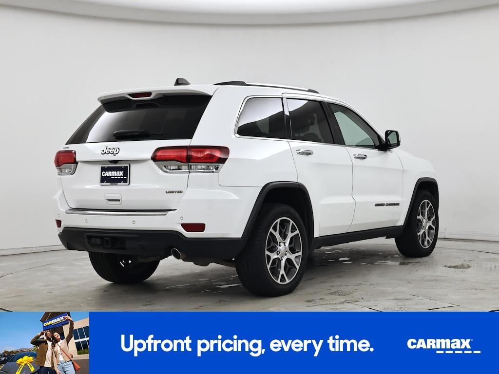 used 2020 Jeep Grand Cherokee car, priced at $21,998