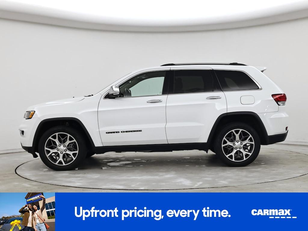 used 2020 Jeep Grand Cherokee car, priced at $21,998