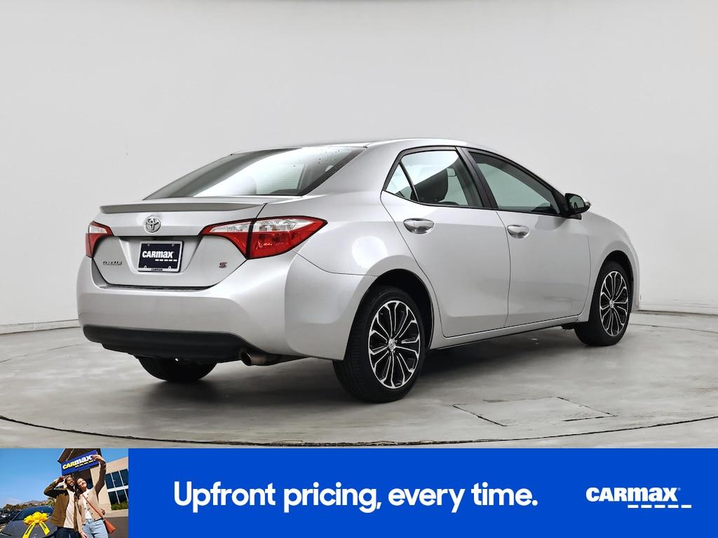 used 2015 Toyota Corolla car, priced at $14,998