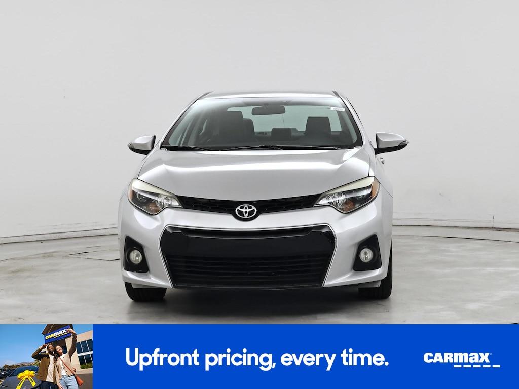 used 2015 Toyota Corolla car, priced at $14,998