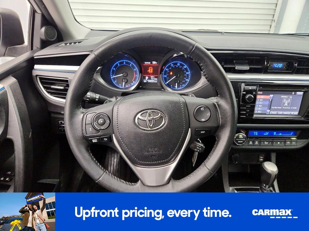 used 2015 Toyota Corolla car, priced at $14,998