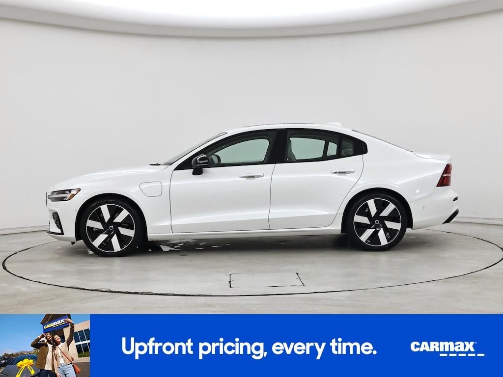 used 2024 Volvo S60 Recharge Plug-In Hybrid car, priced at $37,998
