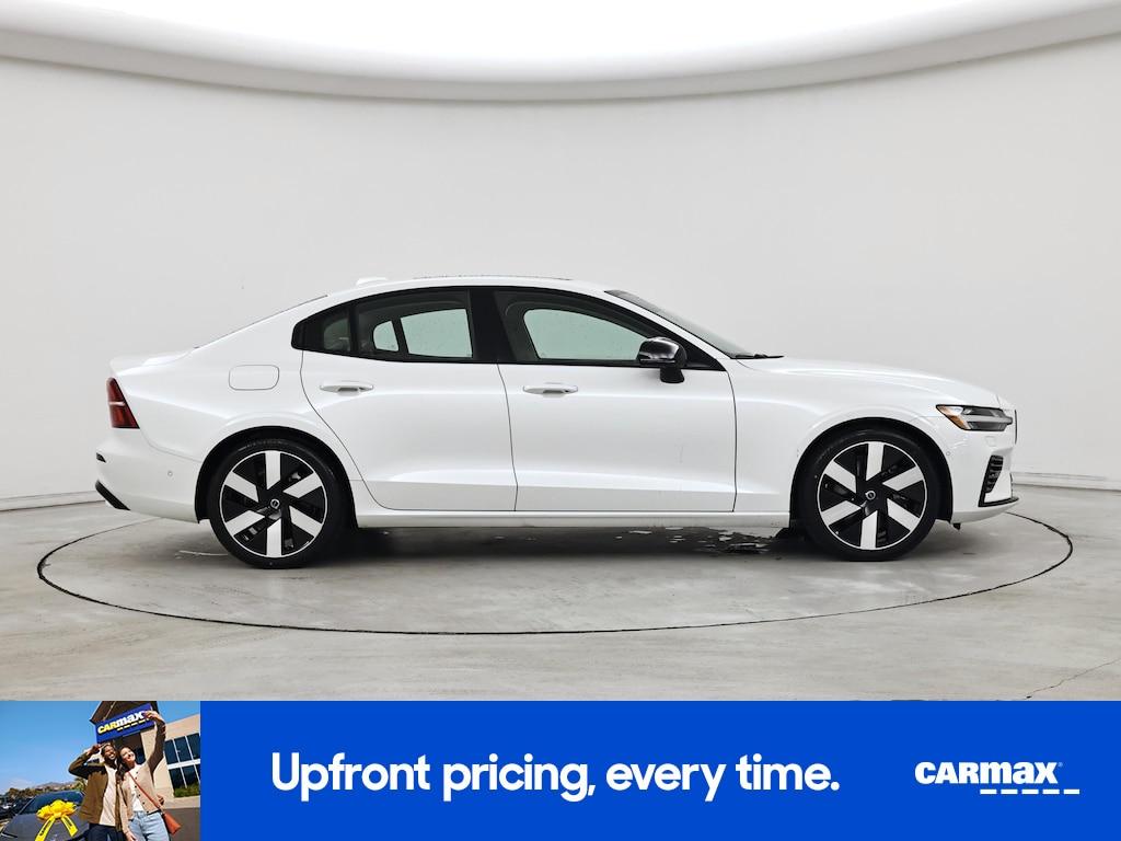 used 2024 Volvo S60 Recharge Plug-In Hybrid car, priced at $37,998