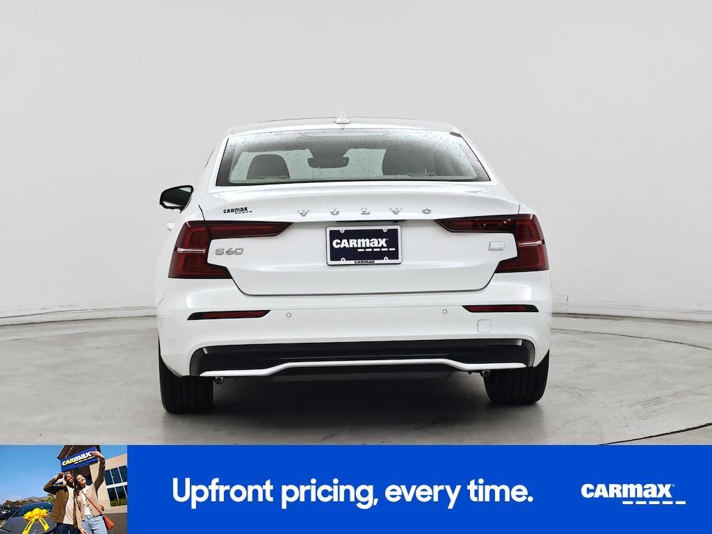 used 2024 Volvo S60 Recharge Plug-In Hybrid car, priced at $37,998