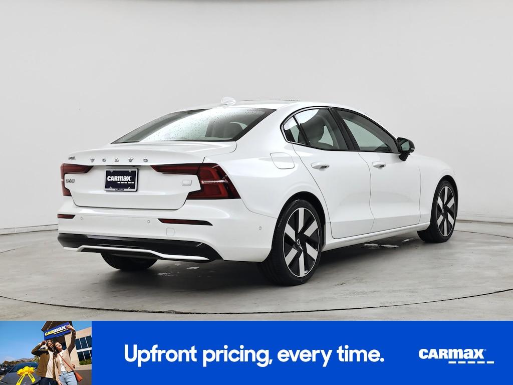 used 2024 Volvo S60 Recharge Plug-In Hybrid car, priced at $37,998