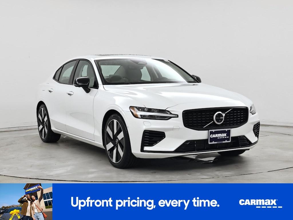 used 2024 Volvo S60 Recharge Plug-In Hybrid car, priced at $37,998