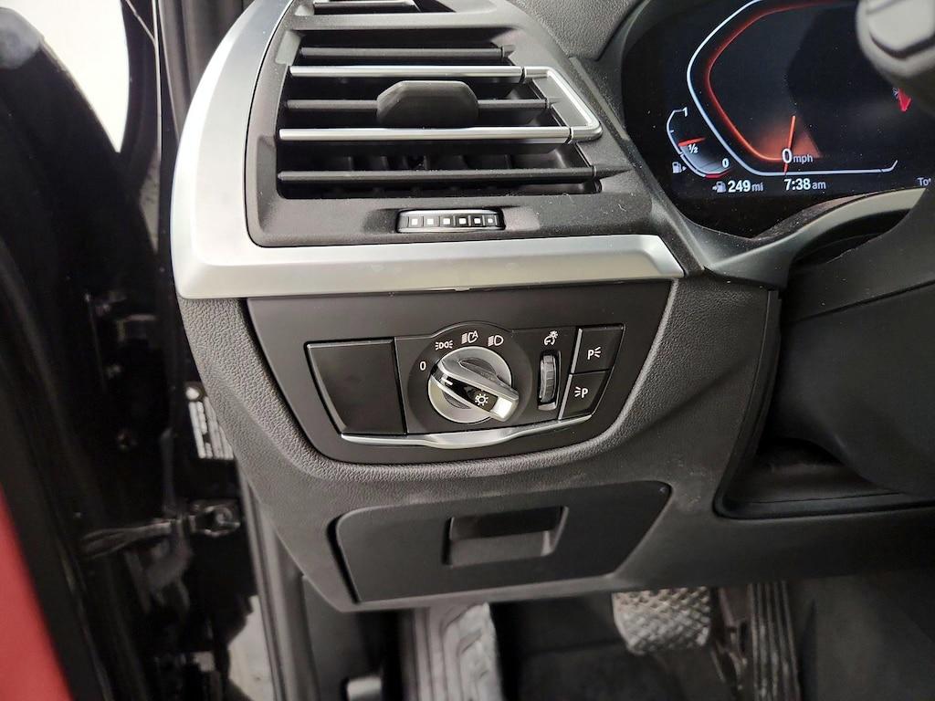 used 2023 BMW X3 car, priced at $36,998