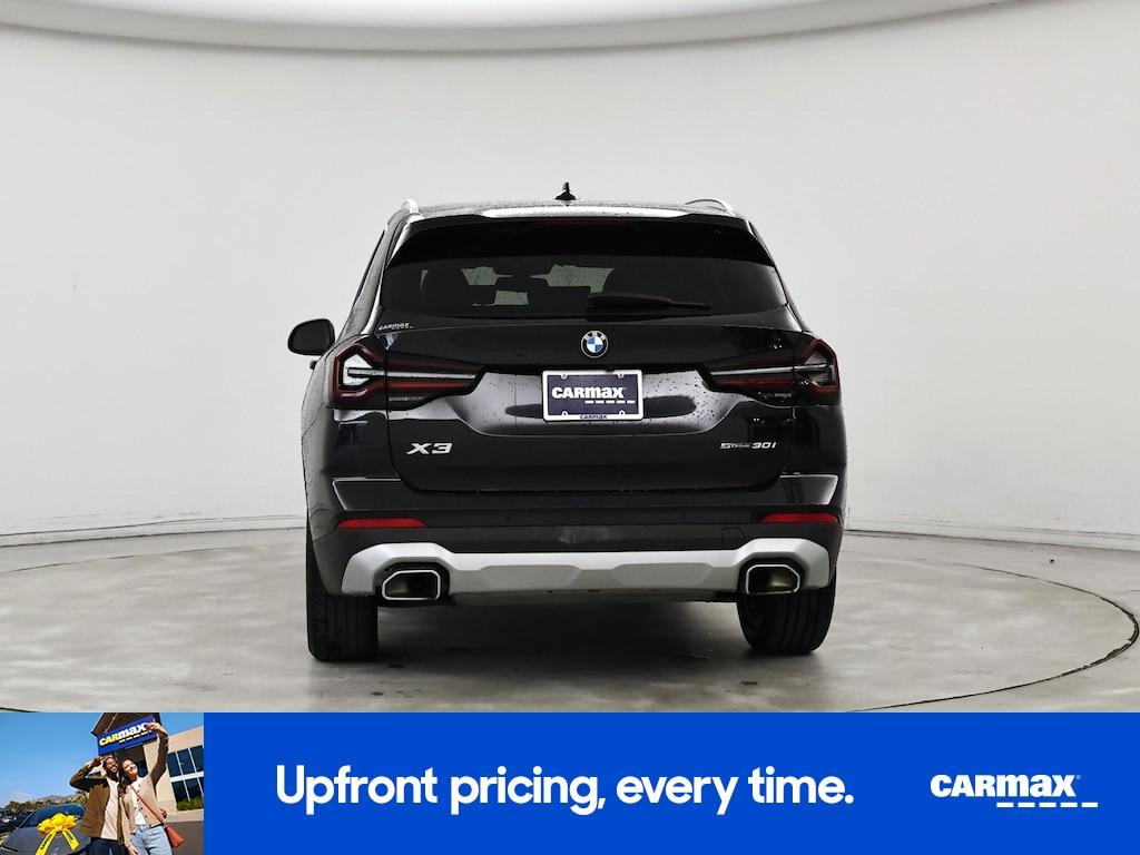 used 2023 BMW X3 car, priced at $36,998