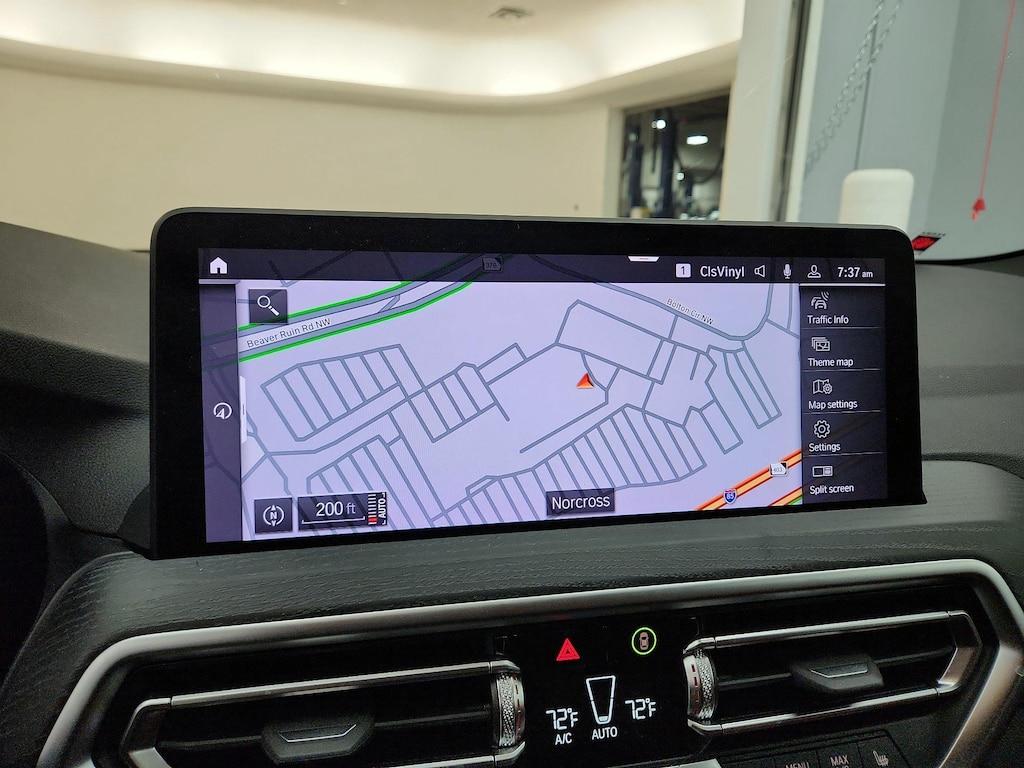 used 2023 BMW X3 car, priced at $36,998