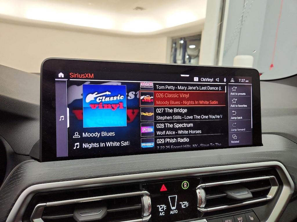 used 2023 BMW X3 car, priced at $36,998