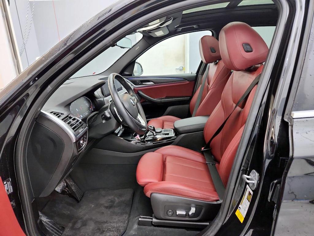 used 2023 BMW X3 car, priced at $36,998