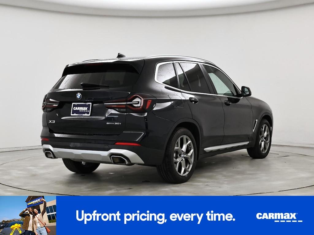 used 2023 BMW X3 car, priced at $36,998
