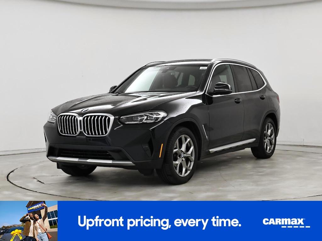 used 2023 BMW X3 car, priced at $36,998