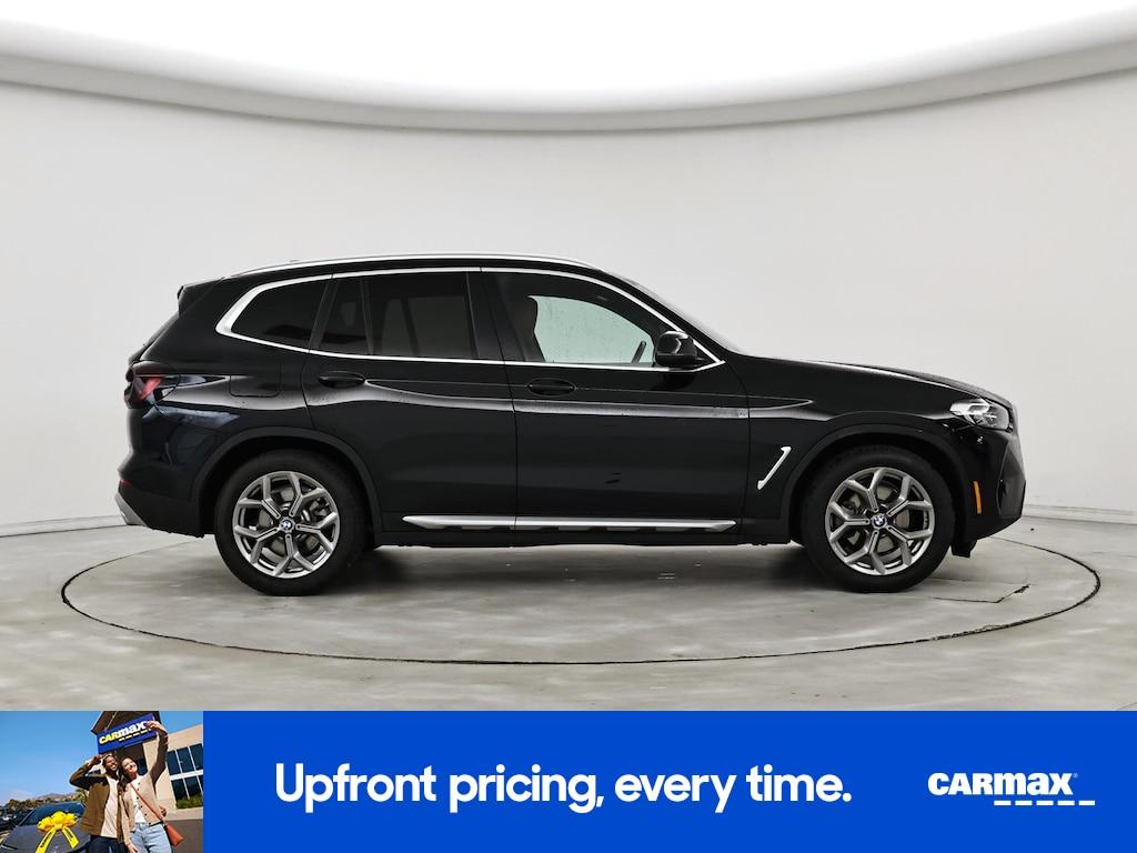 used 2023 BMW X3 car, priced at $36,998