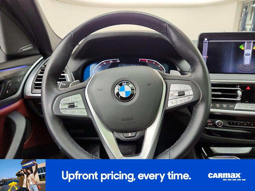 used 2023 BMW X3 car, priced at $36,998