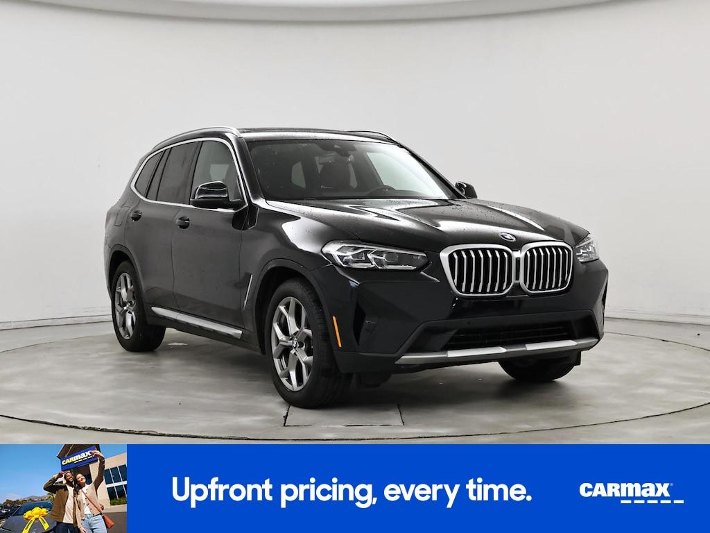 used 2023 BMW X3 car, priced at $36,998