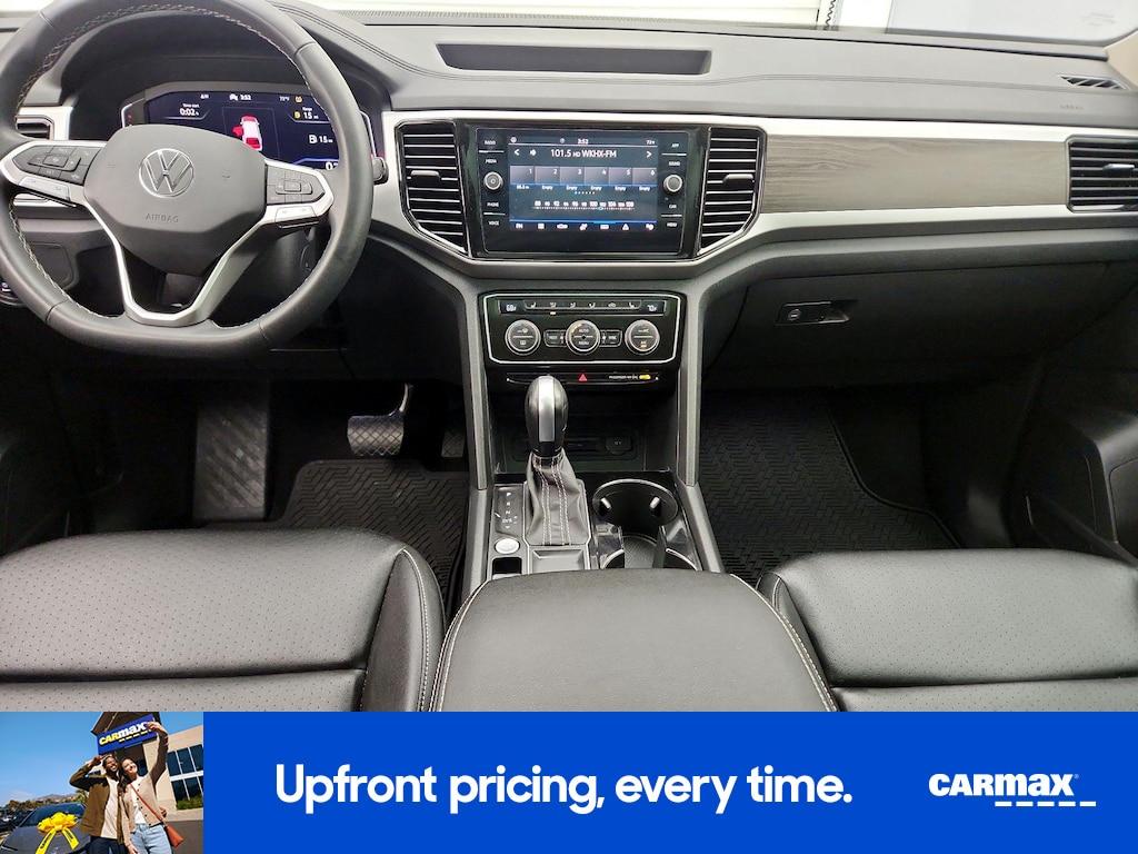 used 2023 Volkswagen Atlas car, priced at $29,998