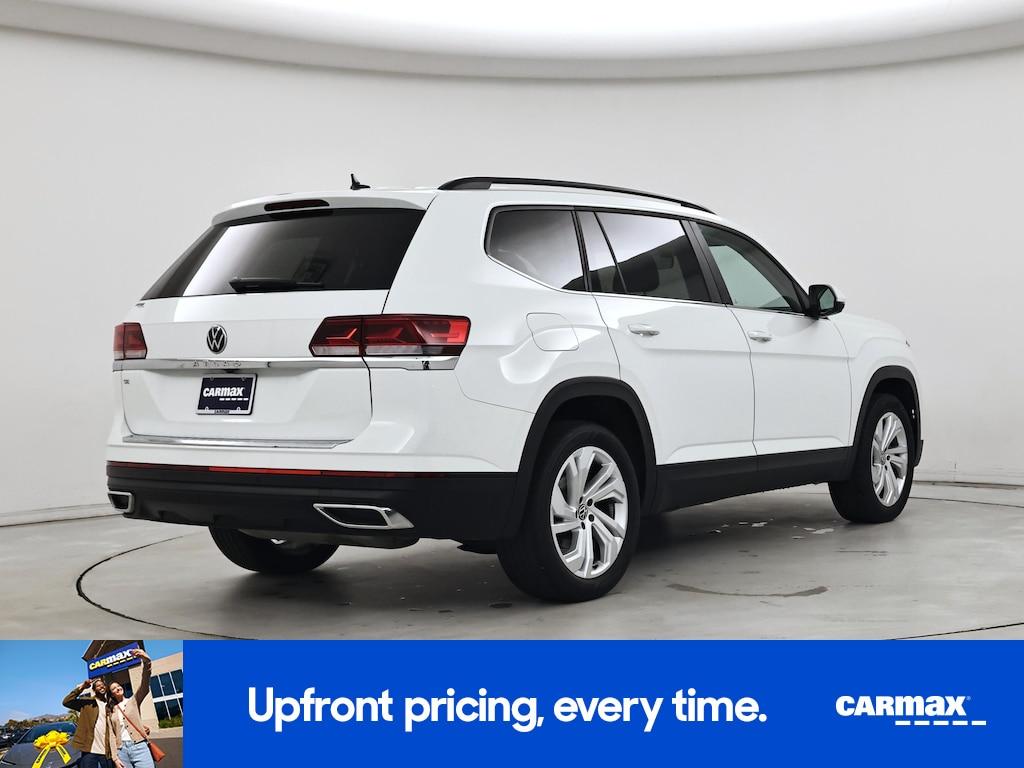 used 2023 Volkswagen Atlas car, priced at $29,998