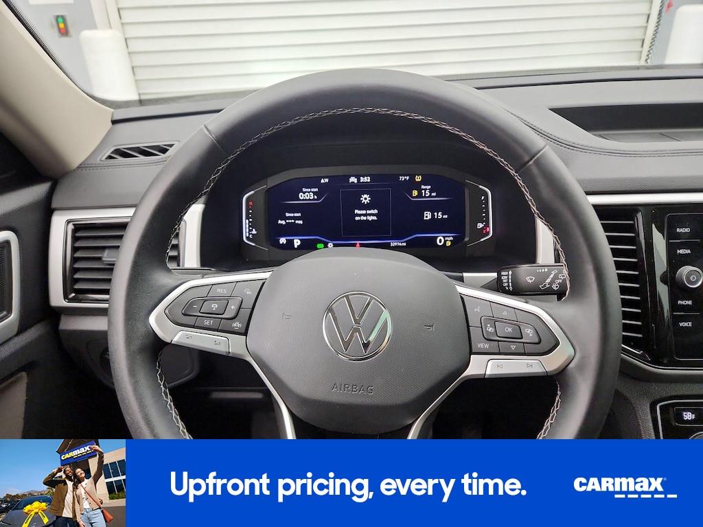 used 2023 Volkswagen Atlas car, priced at $29,998