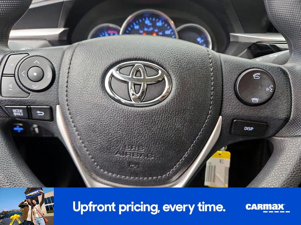 used 2016 Toyota Corolla car, priced at $17,998