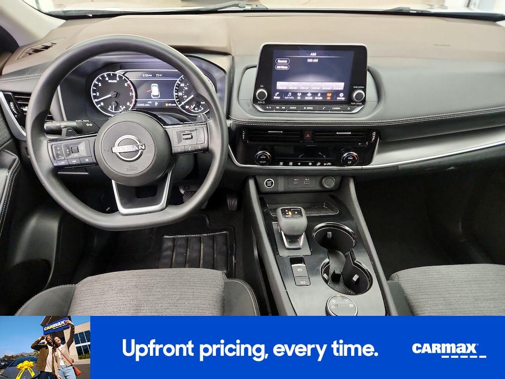 used 2022 Nissan Rogue car, priced at $19,998