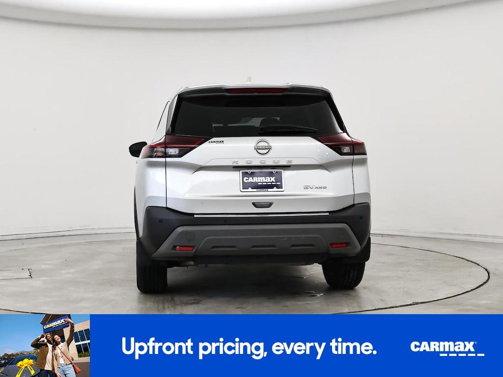 used 2022 Nissan Rogue car, priced at $19,998