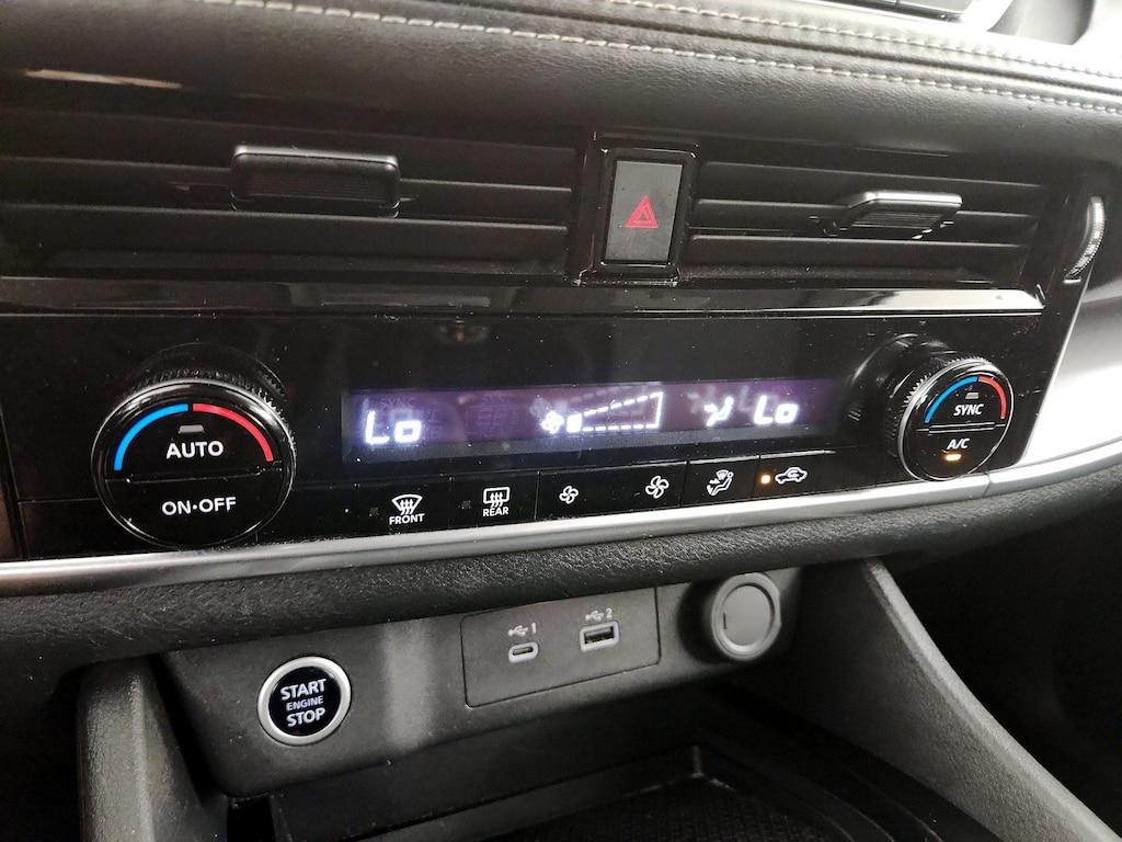 used 2022 Nissan Rogue car, priced at $19,998