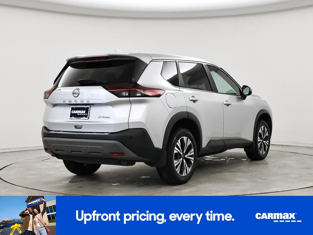 used 2022 Nissan Rogue car, priced at $19,998