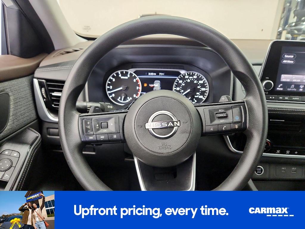 used 2022 Nissan Rogue car, priced at $19,998