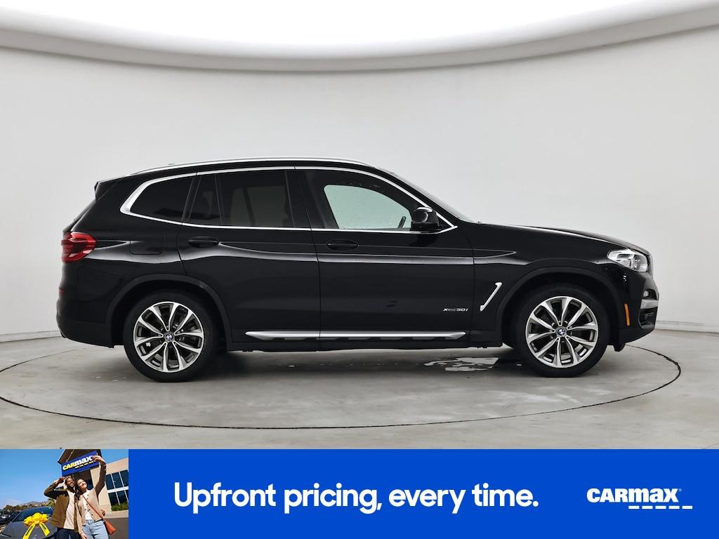 used 2018 BMW X3 car, priced at $24,998