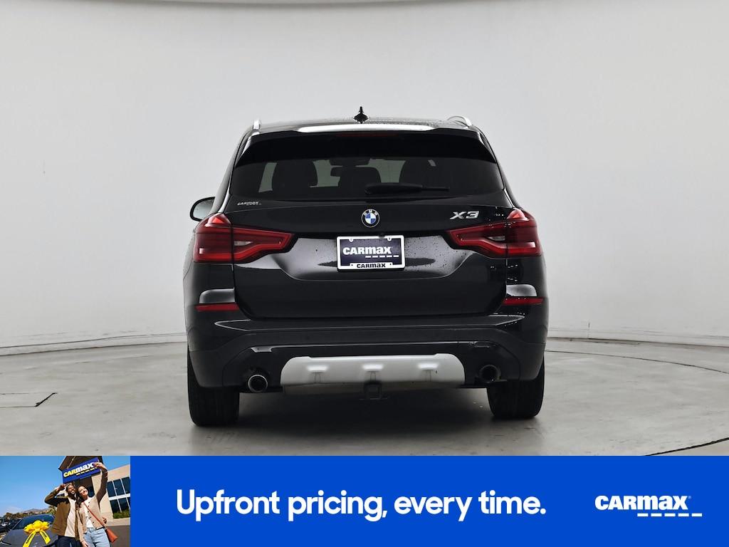 used 2018 BMW X3 car, priced at $24,998
