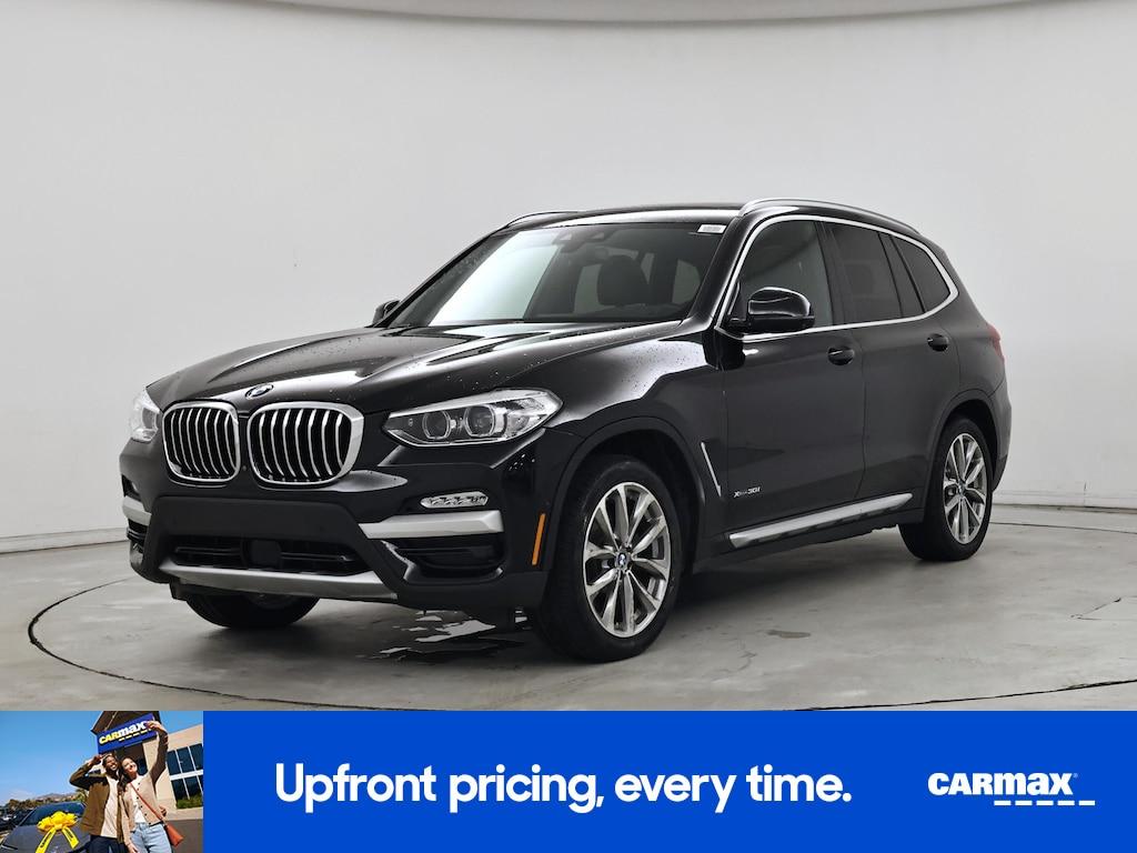 used 2018 BMW X3 car, priced at $24,998