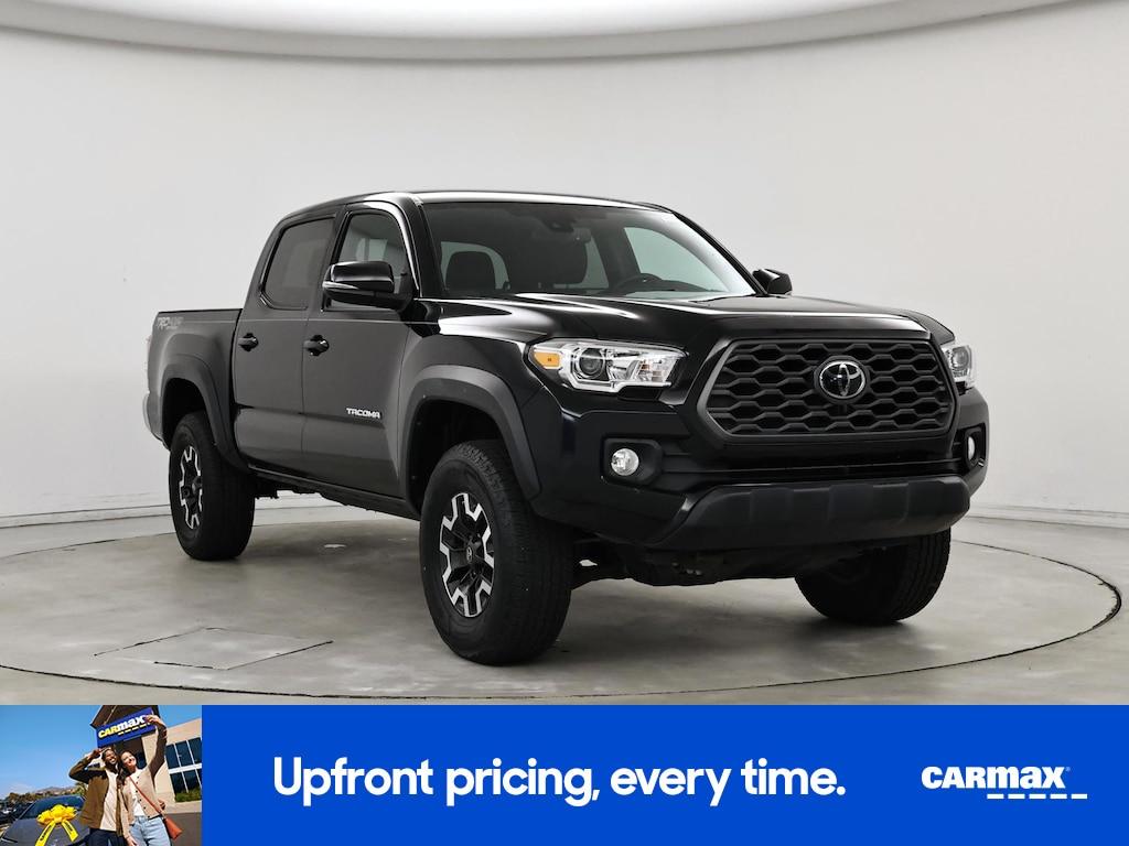 used 2020 Toyota Tacoma car, priced at $37,998