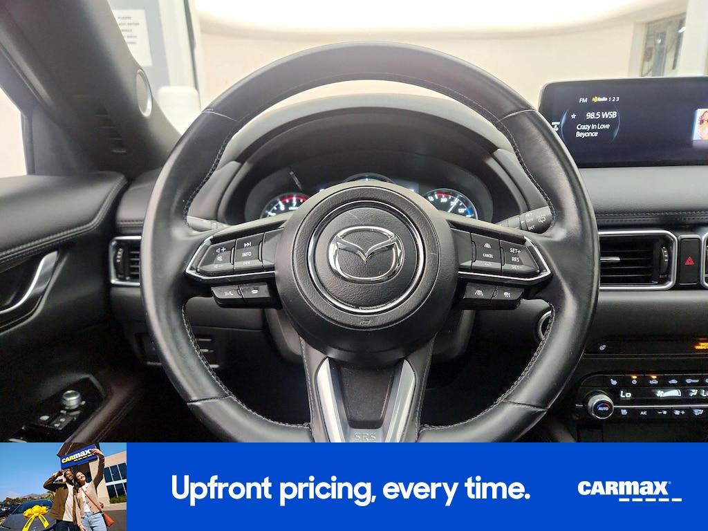 used 2022 Mazda CX-5 car, priced at $26,998
