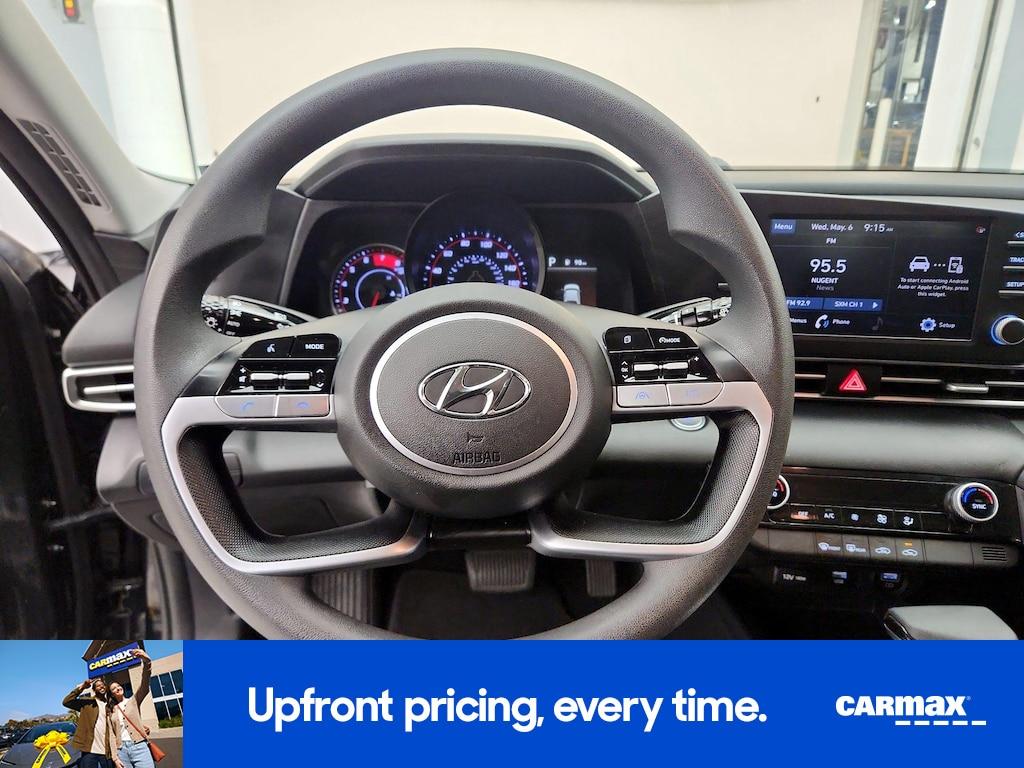 used 2023 Hyundai Elantra car, priced at $20,998