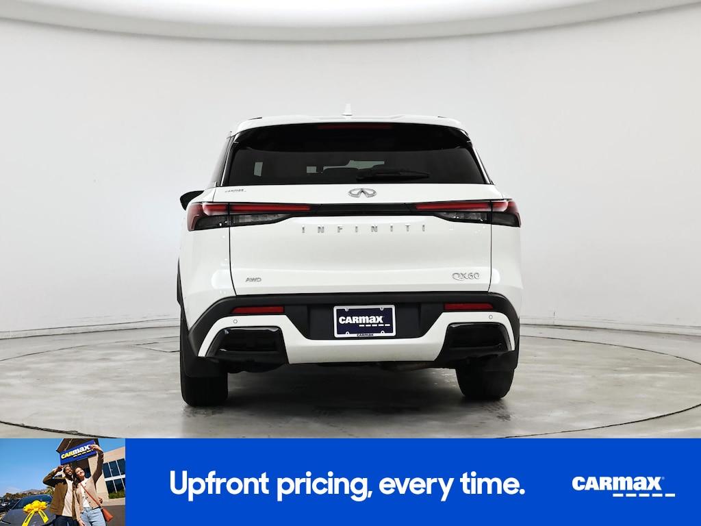 used 2023 INFINITI QX60 car, priced at $35,998
