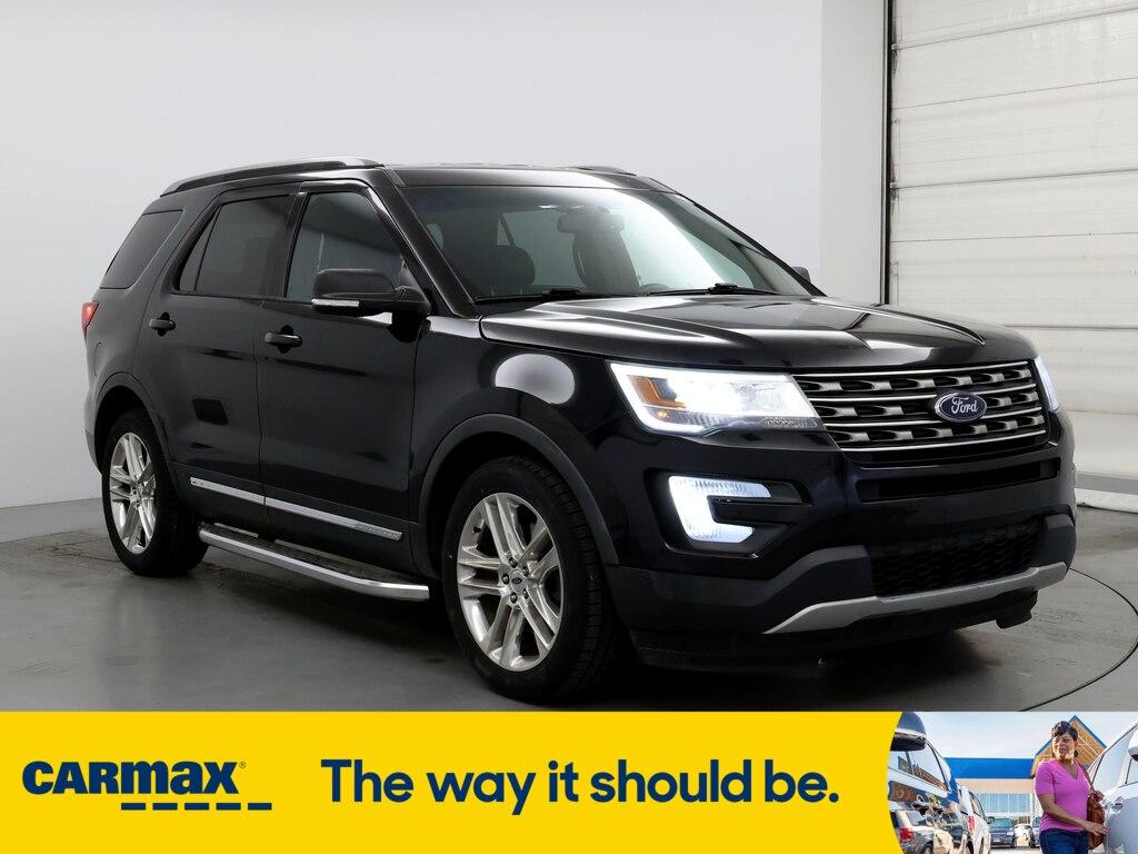 used 2017 Ford Explorer car, priced at $18,998