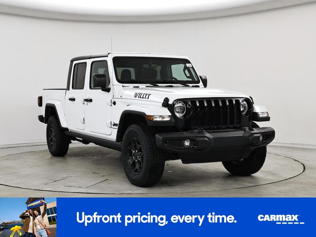 used 2021 Jeep Gladiator car, priced at $29,998