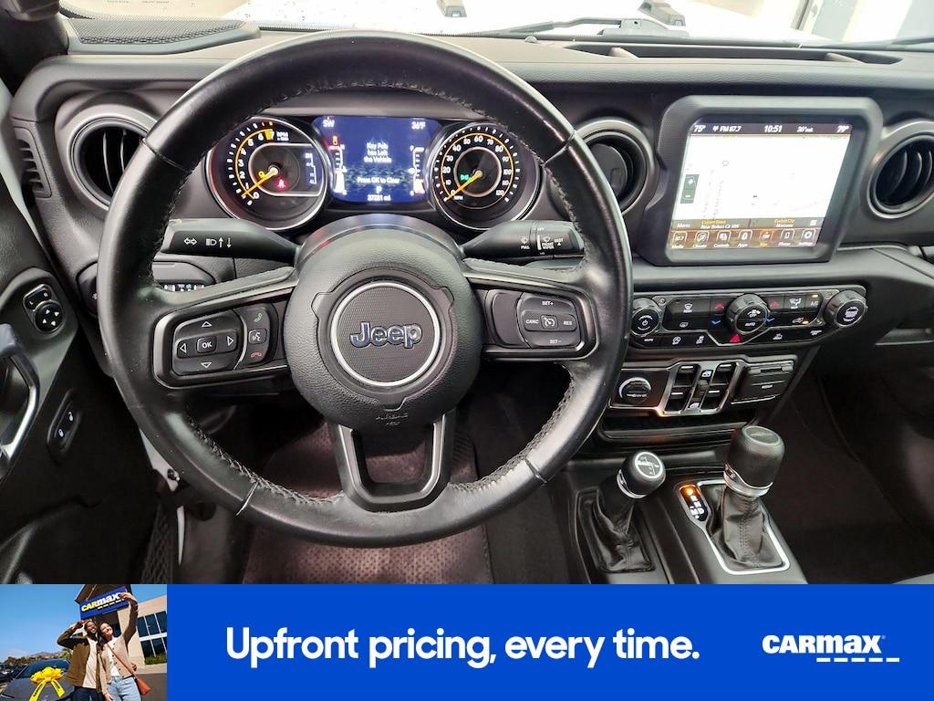 used 2021 Jeep Gladiator car, priced at $29,998