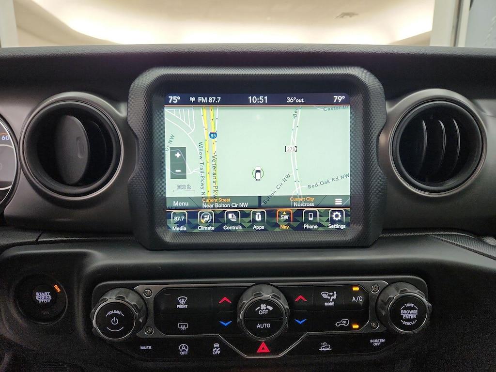 used 2021 Jeep Gladiator car, priced at $29,998