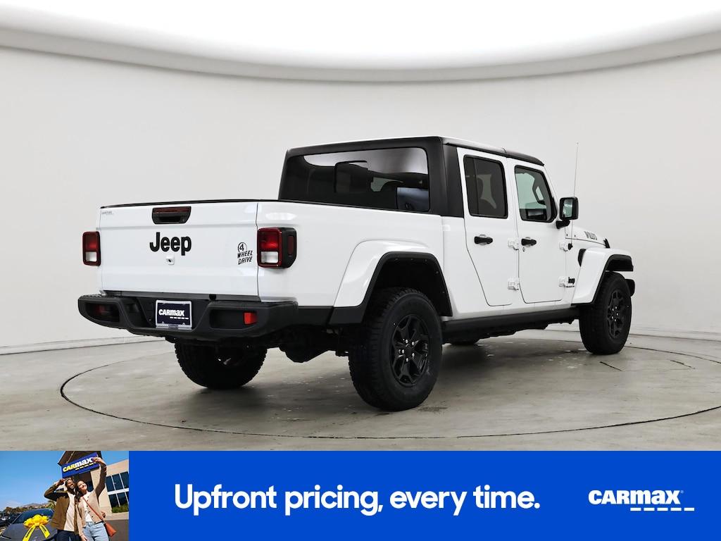 used 2021 Jeep Gladiator car, priced at $29,998