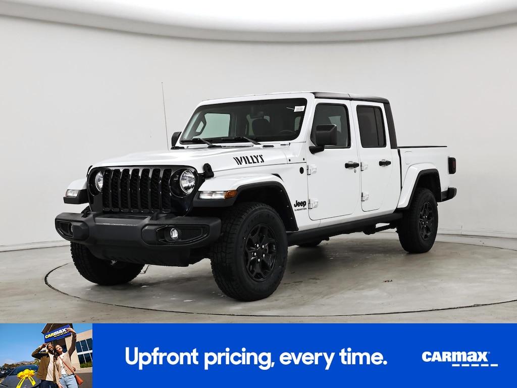 used 2021 Jeep Gladiator car, priced at $29,998