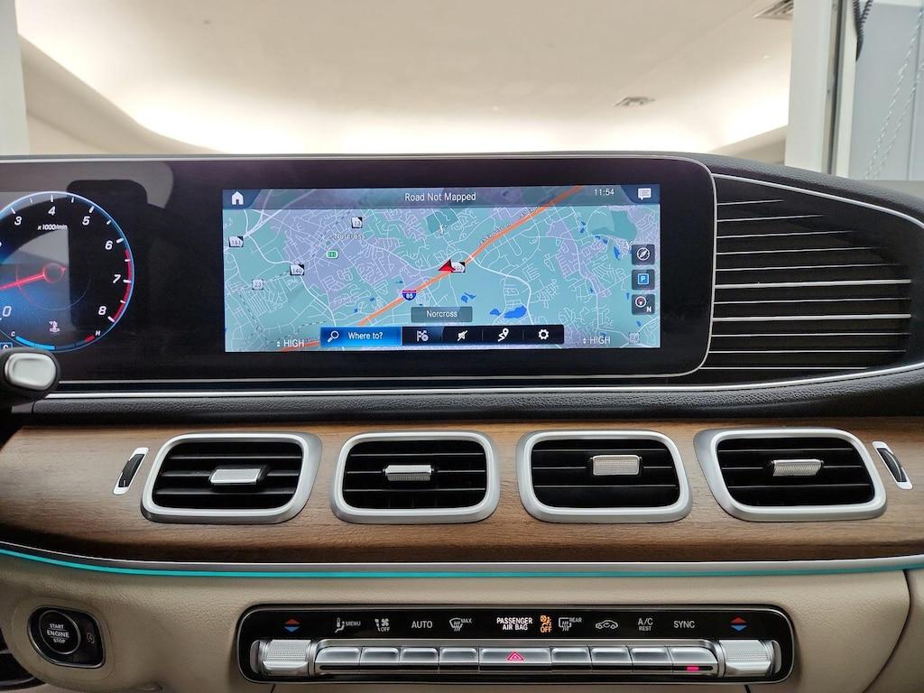 used 2022 Mercedes-Benz GLE 350 car, priced at $48,998