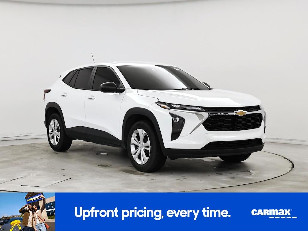 used 2025 Chevrolet Trax car, priced at $21,998