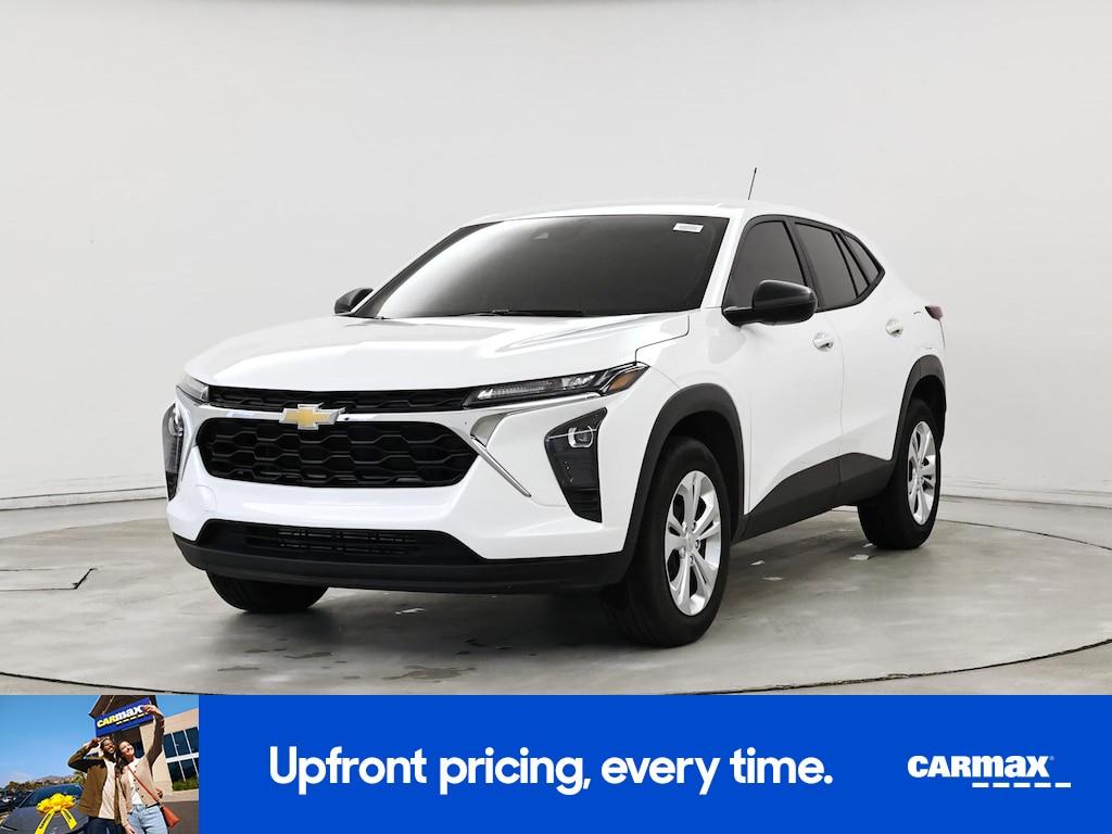 used 2025 Chevrolet Trax car, priced at $21,998
