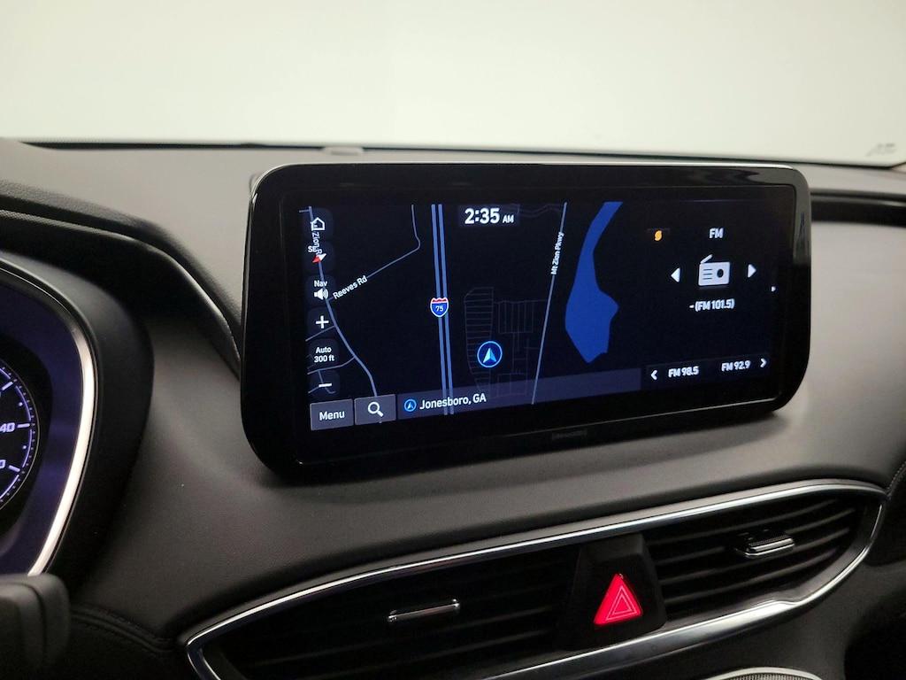 used 2023 Hyundai Santa Fe car, priced at $19,998