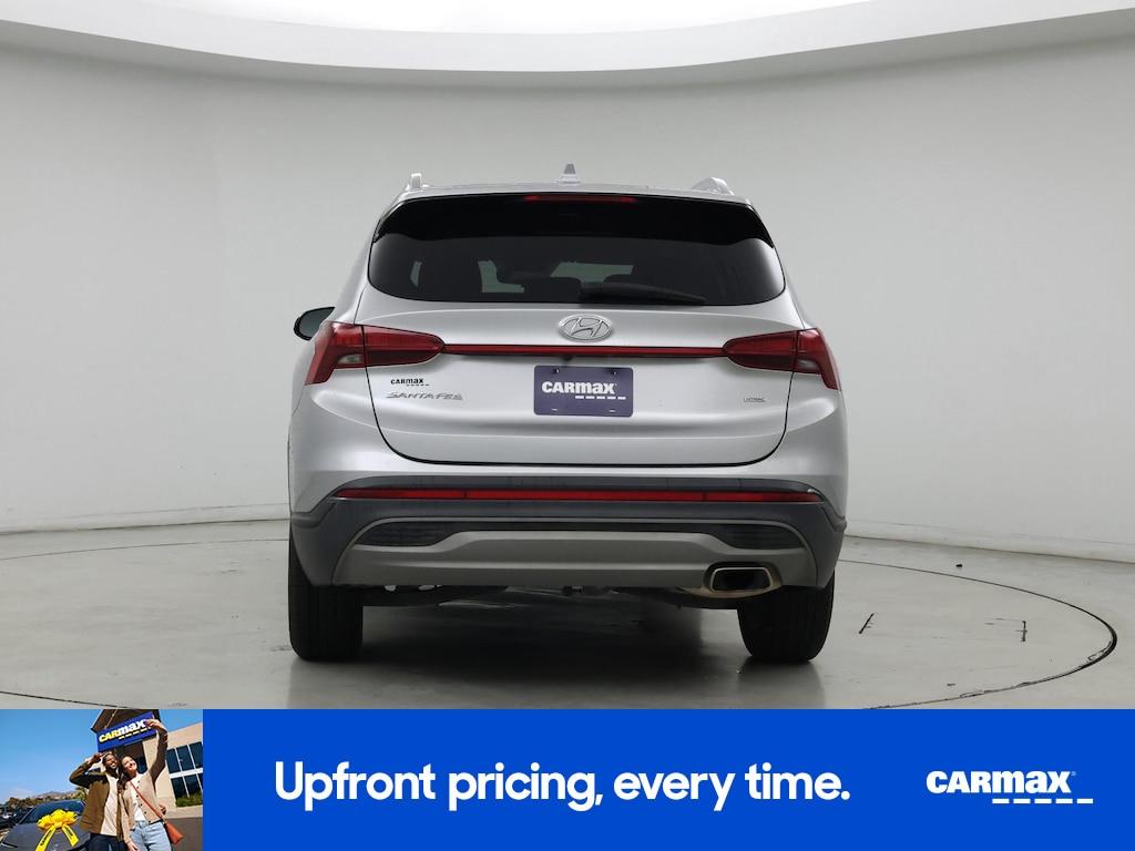 used 2023 Hyundai Santa Fe car, priced at $19,998