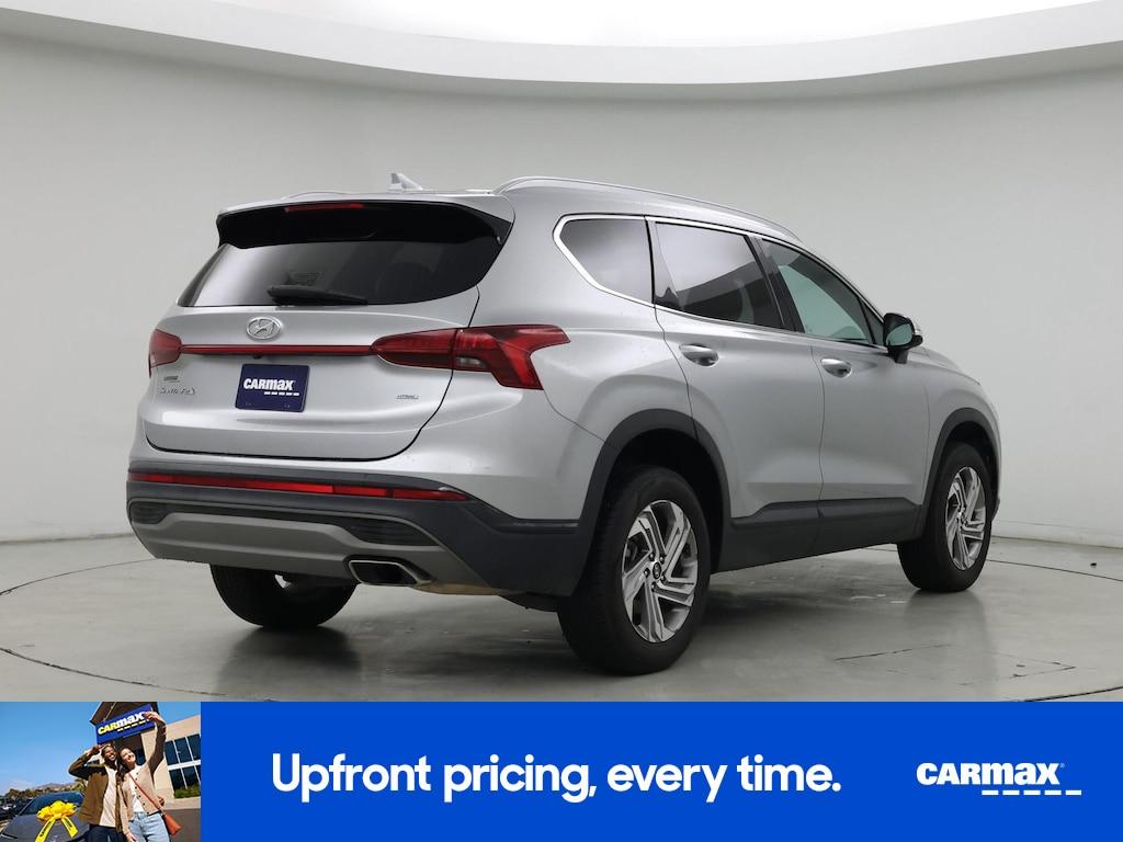 used 2023 Hyundai Santa Fe car, priced at $19,998
