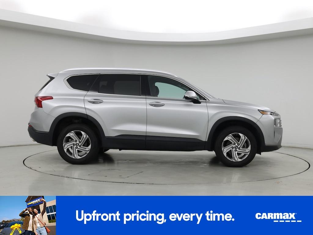 used 2023 Hyundai Santa Fe car, priced at $19,998