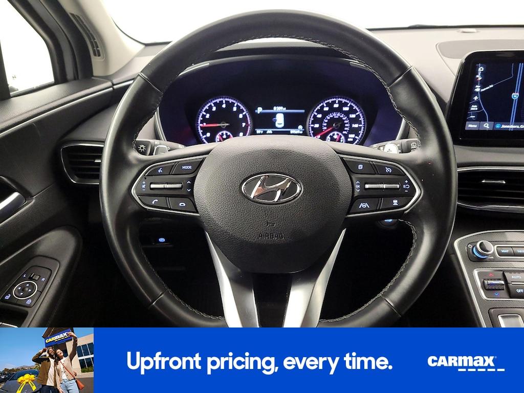 used 2023 Hyundai Santa Fe car, priced at $19,998